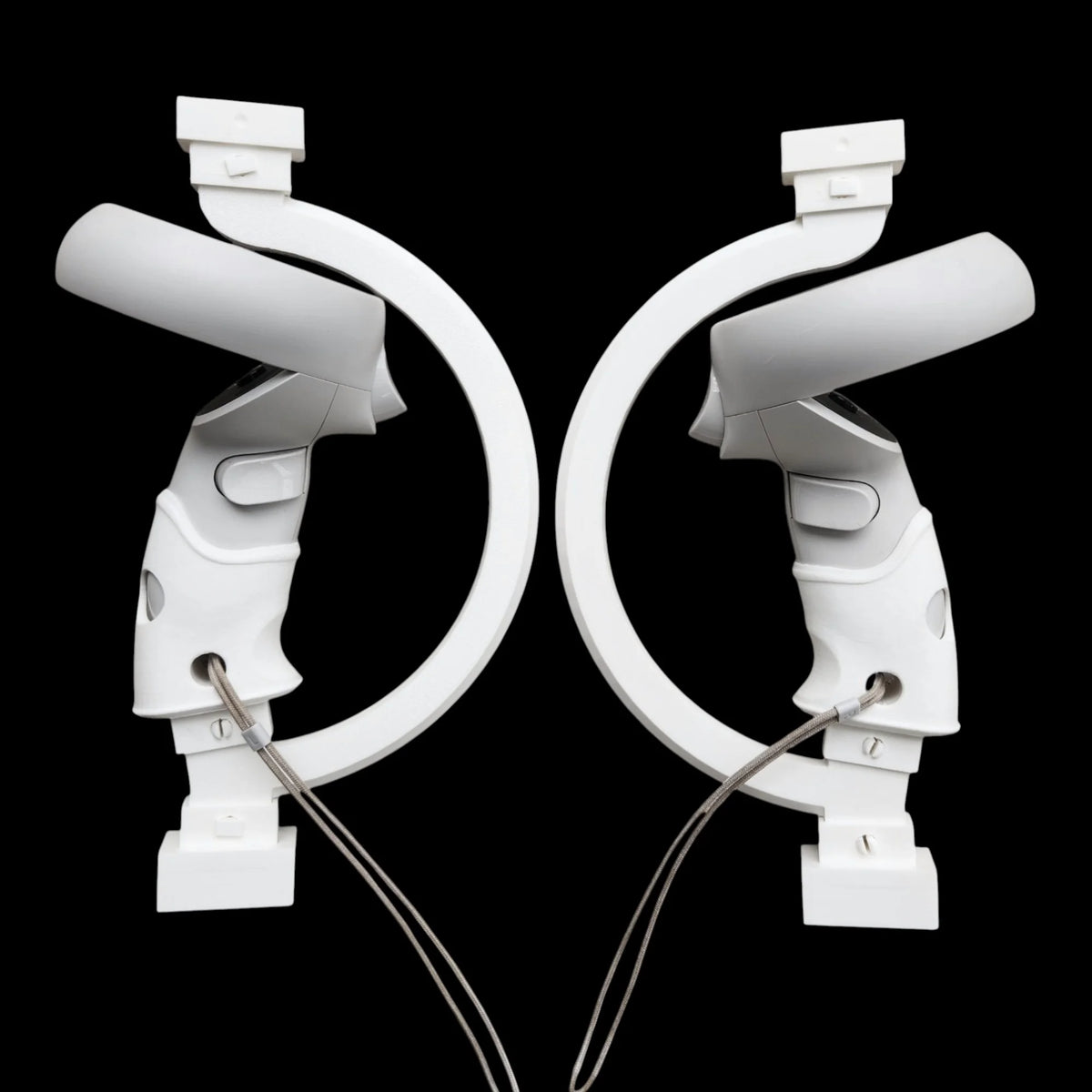 Two ARC Sword attachment grips shown facing outward in a mirrored pose
