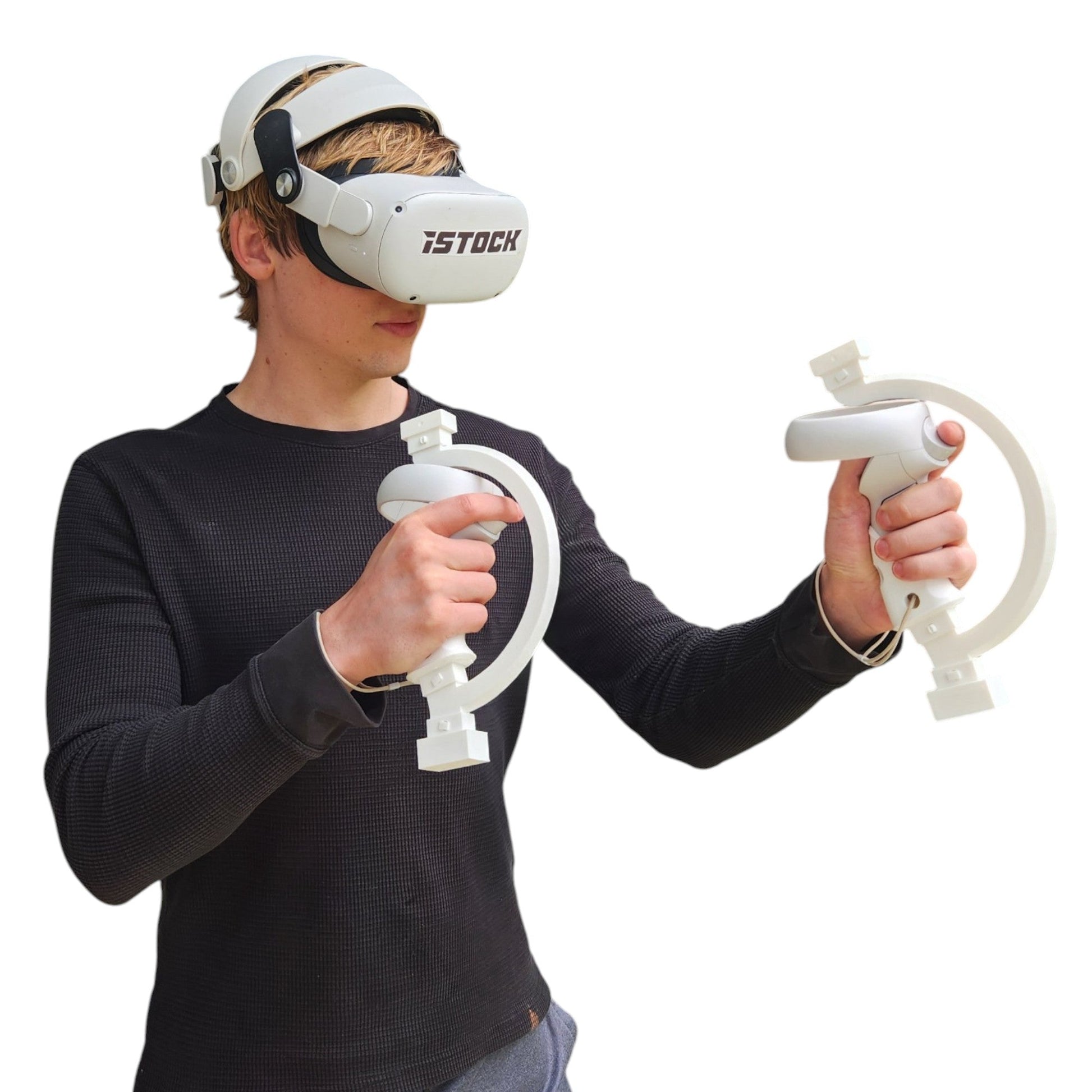 ARC Sword Attachment for Meta Quest 2 - iSTOCK VR - ARC