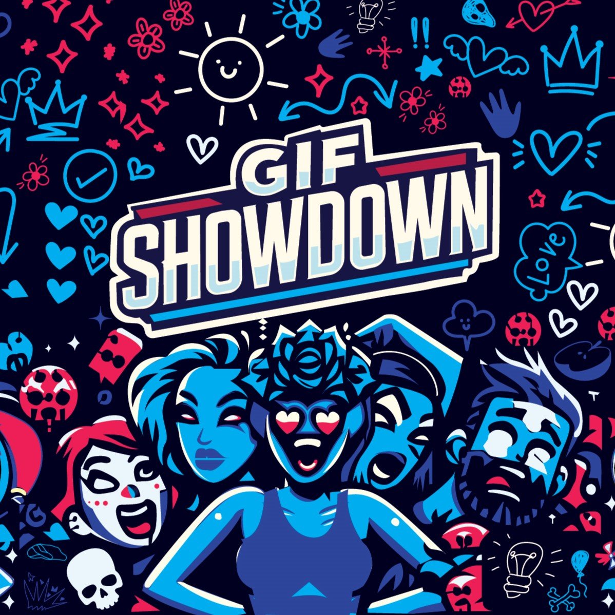 Gif Showdown - iSTOCK VR -