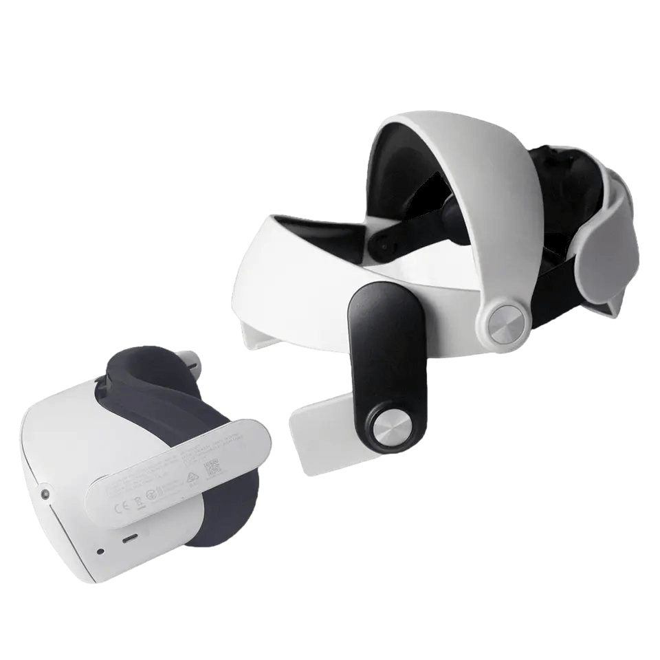 VR Bundle - iSTOCK Quest 2 & 3 - Quest 2 Headset strap - Quest 2 Charging dock - iSTOCK VR -