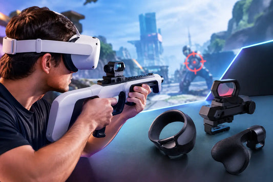 VR FPS Aiming Accessories Built for Speed