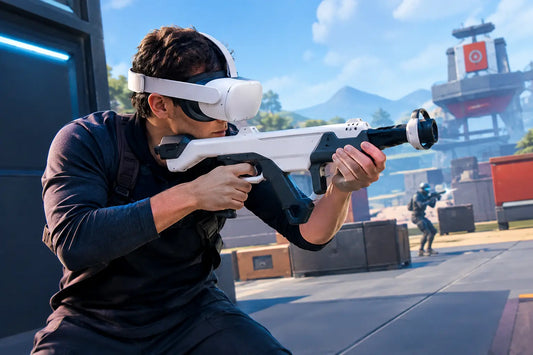 Quest 2 Gunstock: Aim Faster, Move Freely