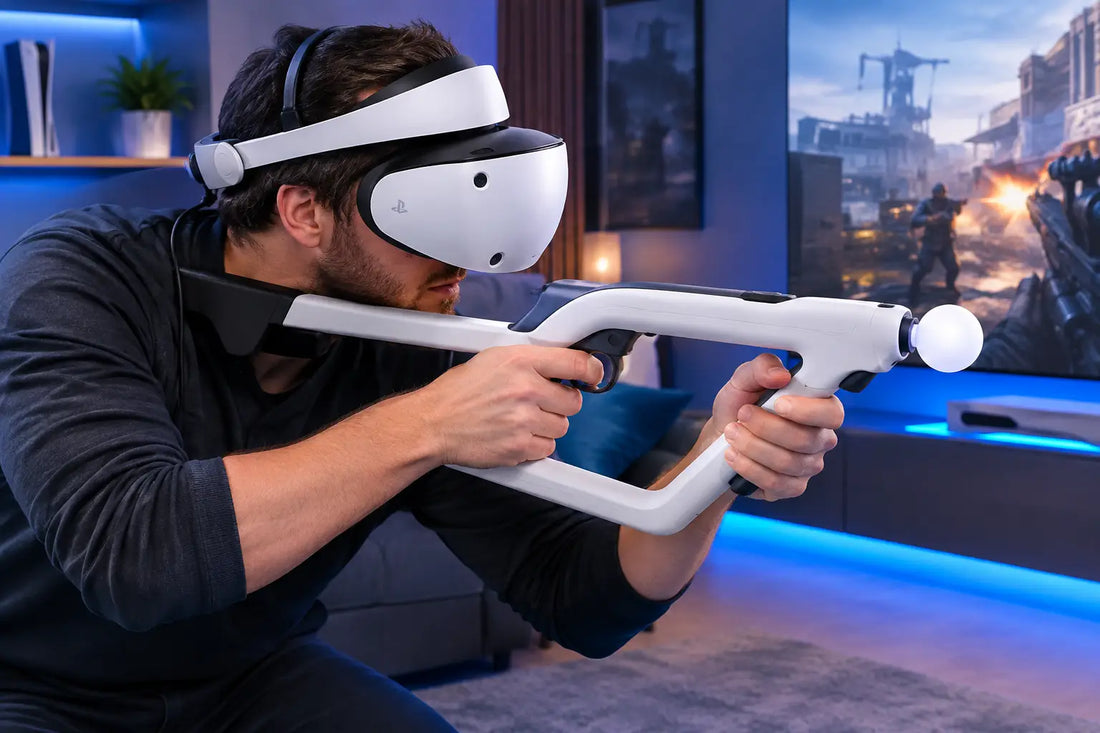 PSVR2 Gunstock for Shooters Who Want the Edge