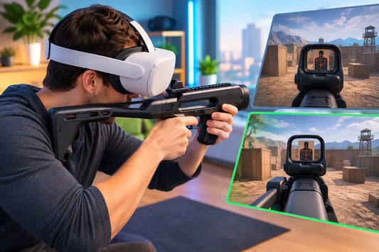 Does a VR Gunstock Improve Aim in VR Shooters?