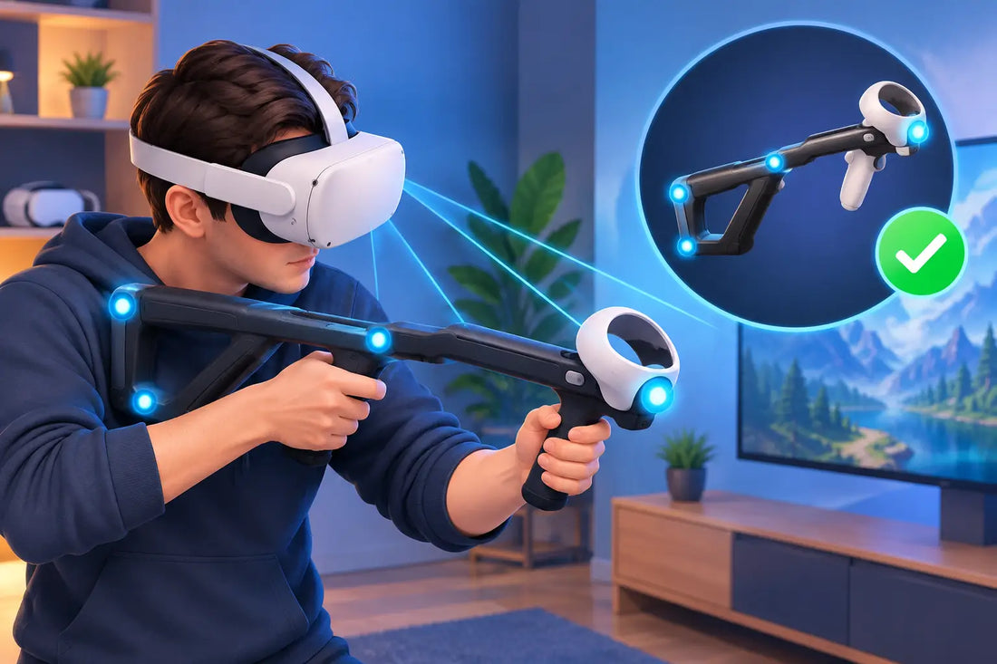 Fix VR Gunstock Controller Tracking Issues