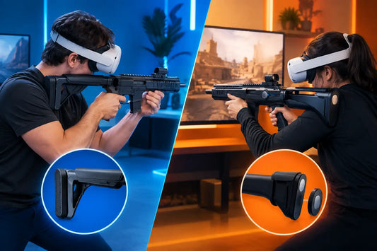 VR Gunstock vs Magnetic Stock: Which Wins?