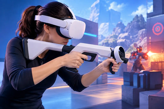 VR Gunstock for Faster Aim in Every Fight