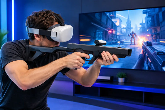 Why a Lightweight VR Gunstock Wins Fights