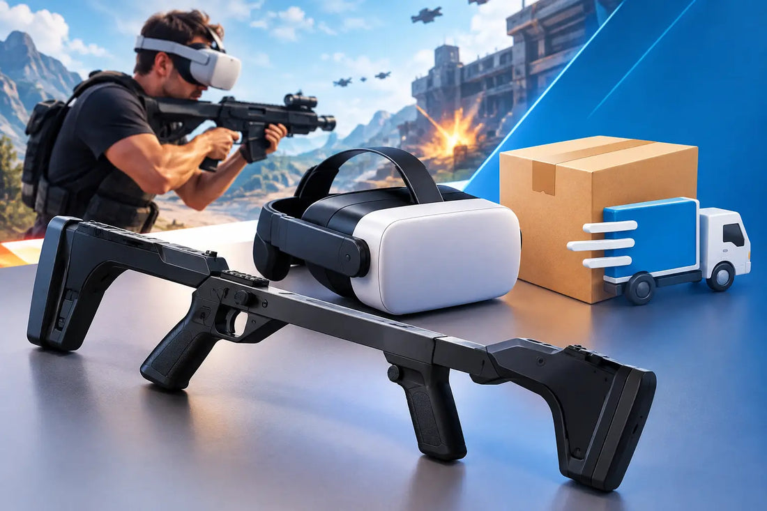 Buy VR Gunstock With Free Shipping and Win More