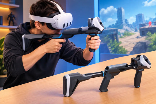 Best VR Gunstock for Quest 3 for Fast Aim