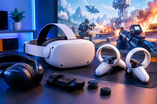 Competitive VR Gaming Accessories That Win Fights