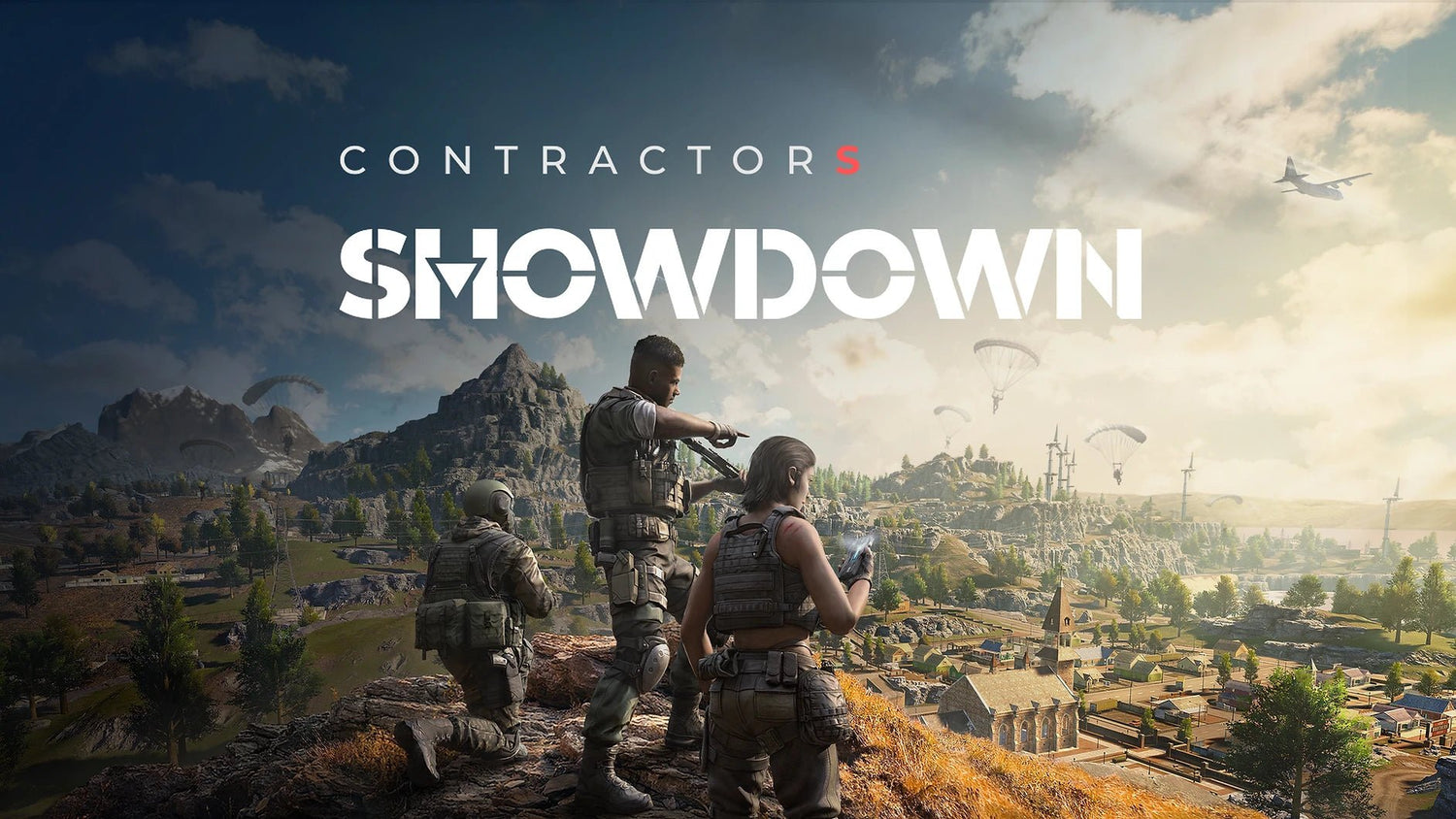 Contractors Showdown VR: The Next Big Thing in Battle Royale Gaming - iSTOCK VR