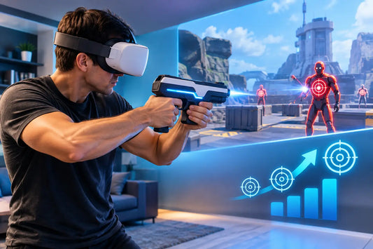 VR Stock Benefits: Better Aim, Faster Wins