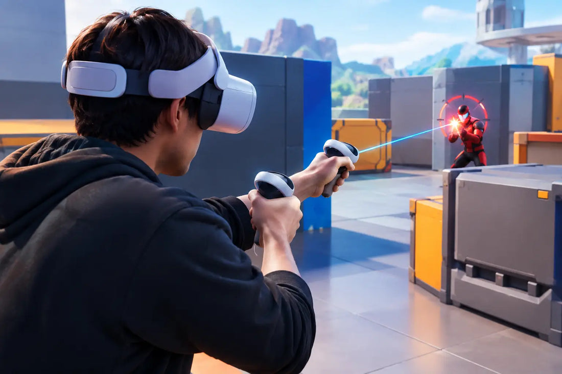 VR Aiming Techniques That Win More Fights