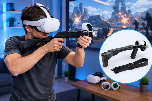 How to Install a VR Gunstock for Faster Aim