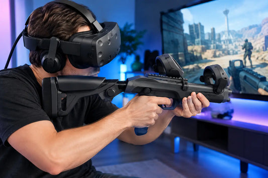 Valve Index Rifle Stock for Faster VR Aim