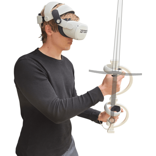 Feel the Power of a Greatsword in VR with the ARC Sword Attachment - iSTOCK VR