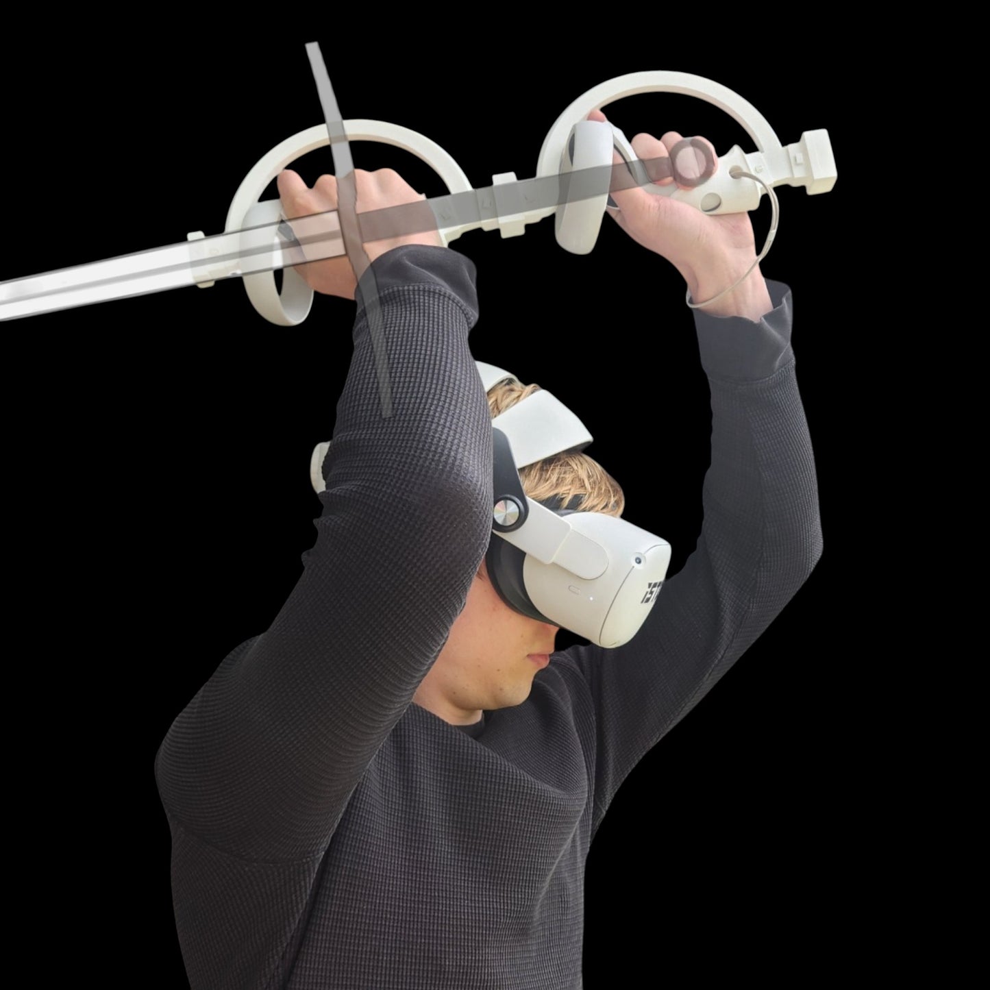 ARC Sword Attachment for Meta Quest 2 and 3