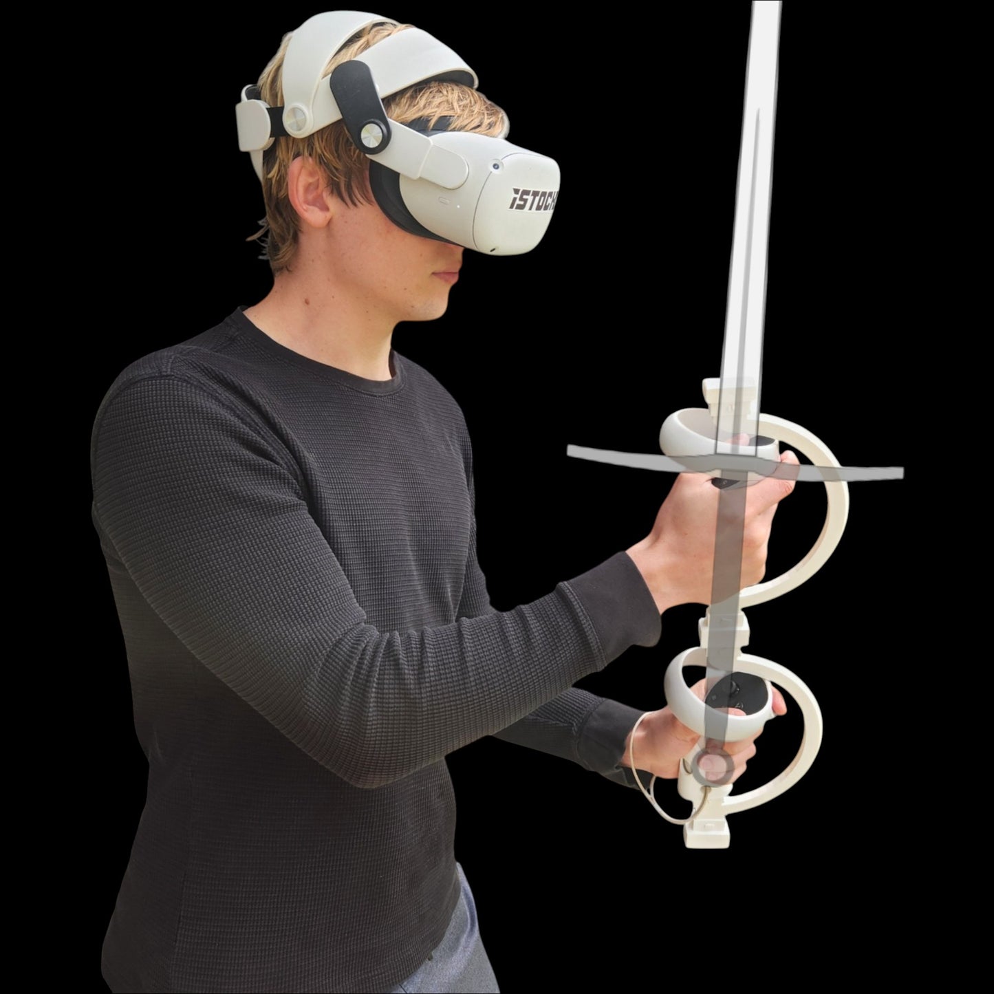 ARC Sword Attachment for Meta Quest 2 and 3