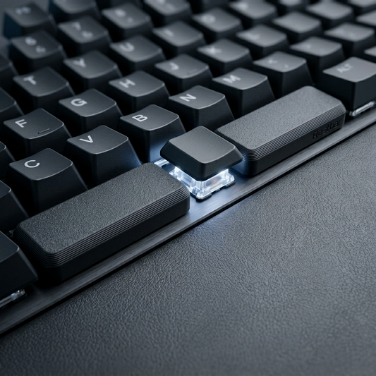 Keyboard Thumb Rest & Spacebar Button