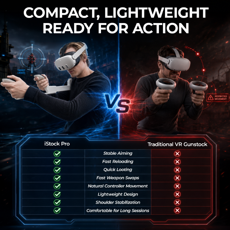 iSTOCK PRO VR Gunstock