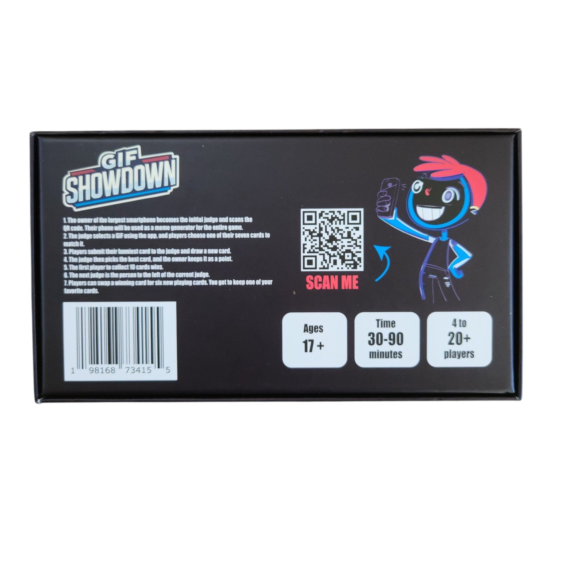 Gif Showdown - iSTOCK VR - 