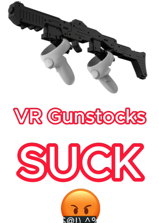 Load video: vr gunstock 