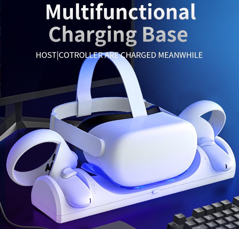 Charger Station For Oculus Quest 2 Headset and Controllers - iSTOCK VR - Charger
